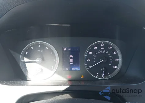 2015 Hyundai Sonata Se z USA, uszkodzony, nr VIN 5NPE24AFXFH158285